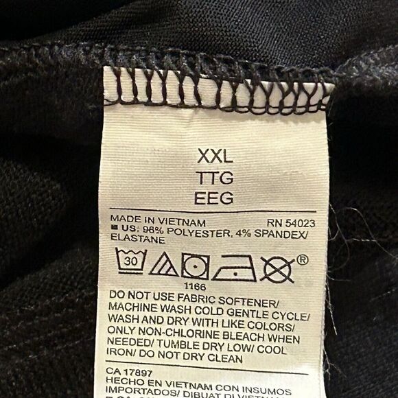 Old Navy Women’s Size XXL Black Cowl Neck Get After It Activewear - Picture 4 of 4